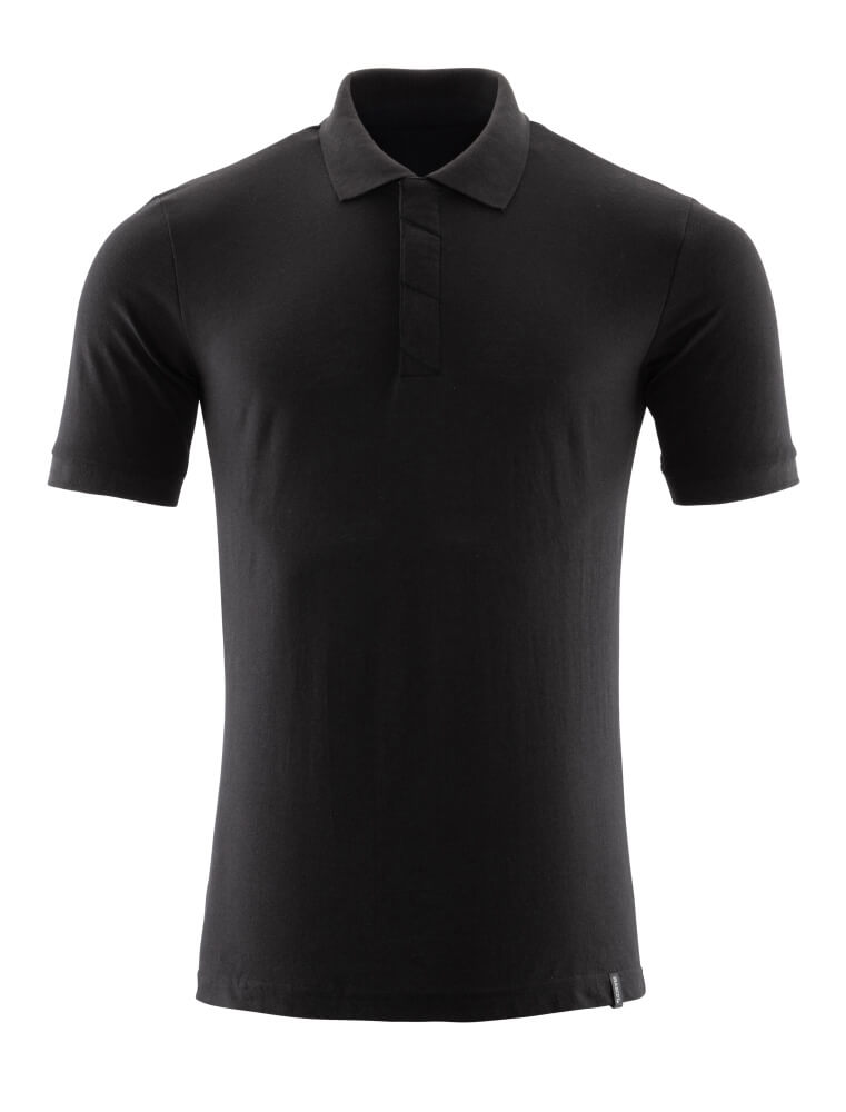 [20183-961-90-S  ONE] MASCOT 20183 Poloshirt (Diepzwart (90), S ONE)