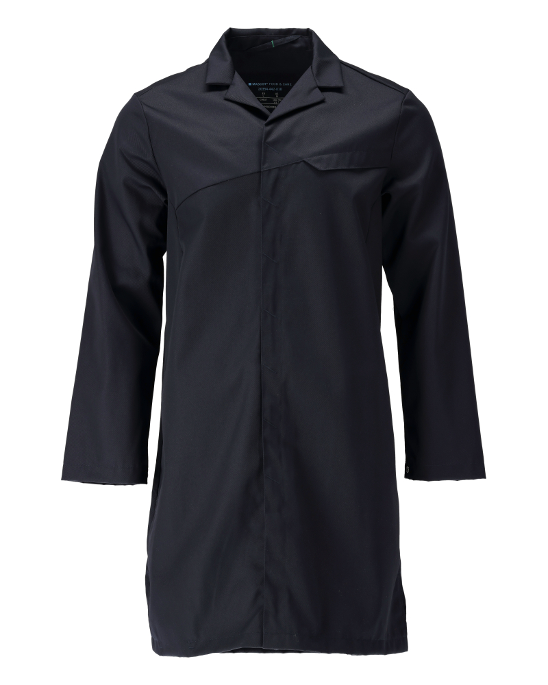 [5711074857555] Mascot 20354-442-010 Stofjas (wit/helder blauw 0691 (691), XS)