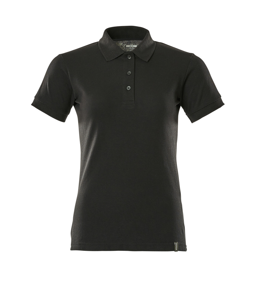 [20693-787-90-S  ONE] MASCOT 20693 Poloshirt (Diepzwart (90), S ONE)