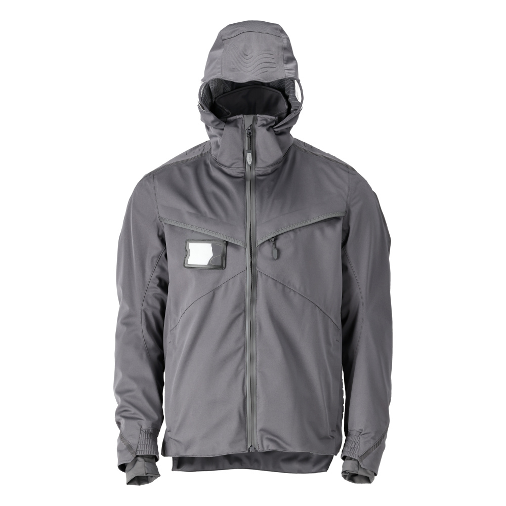 [22001-657-89-XS] Mascot CUSTOMIZED 22001 Shell jas (steengrijs (89), XS)