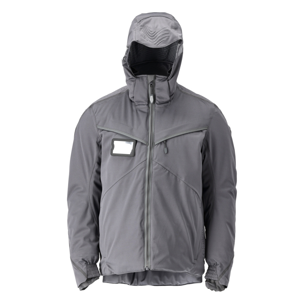 [22035-657-89-XS] Mascot CUSTOMIZED 22035 Winterjas (steengrijs (89), XS)