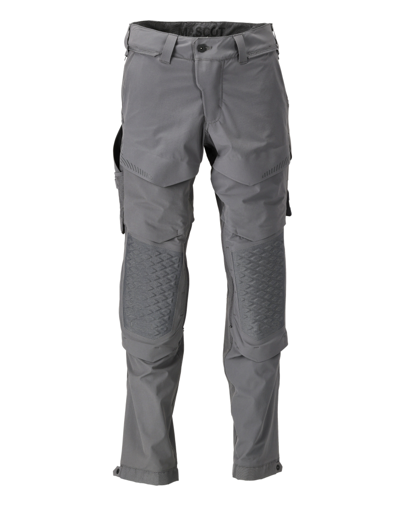 [22279-605-89-76C44] Mascot CUSTOMIZED 22279 Broek met kniezakken (steengrijs (89), C44 / 76)