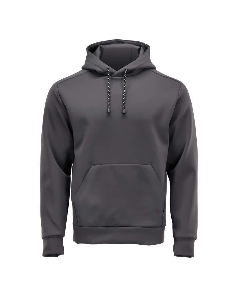 [22286-608-89-XS] Mascot CUSTOMIZED 22286 Fleece capuchontrui (steengrijs (89), XS)