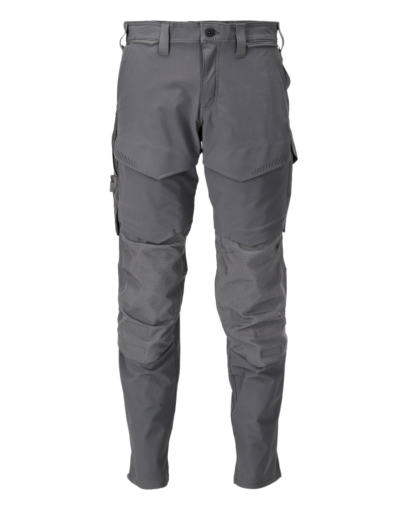 [22379-311-89-76C44] Mascot CUSTOMIZED 22379 Broek met kniezakken (steengrijs (89), C44 / 76)