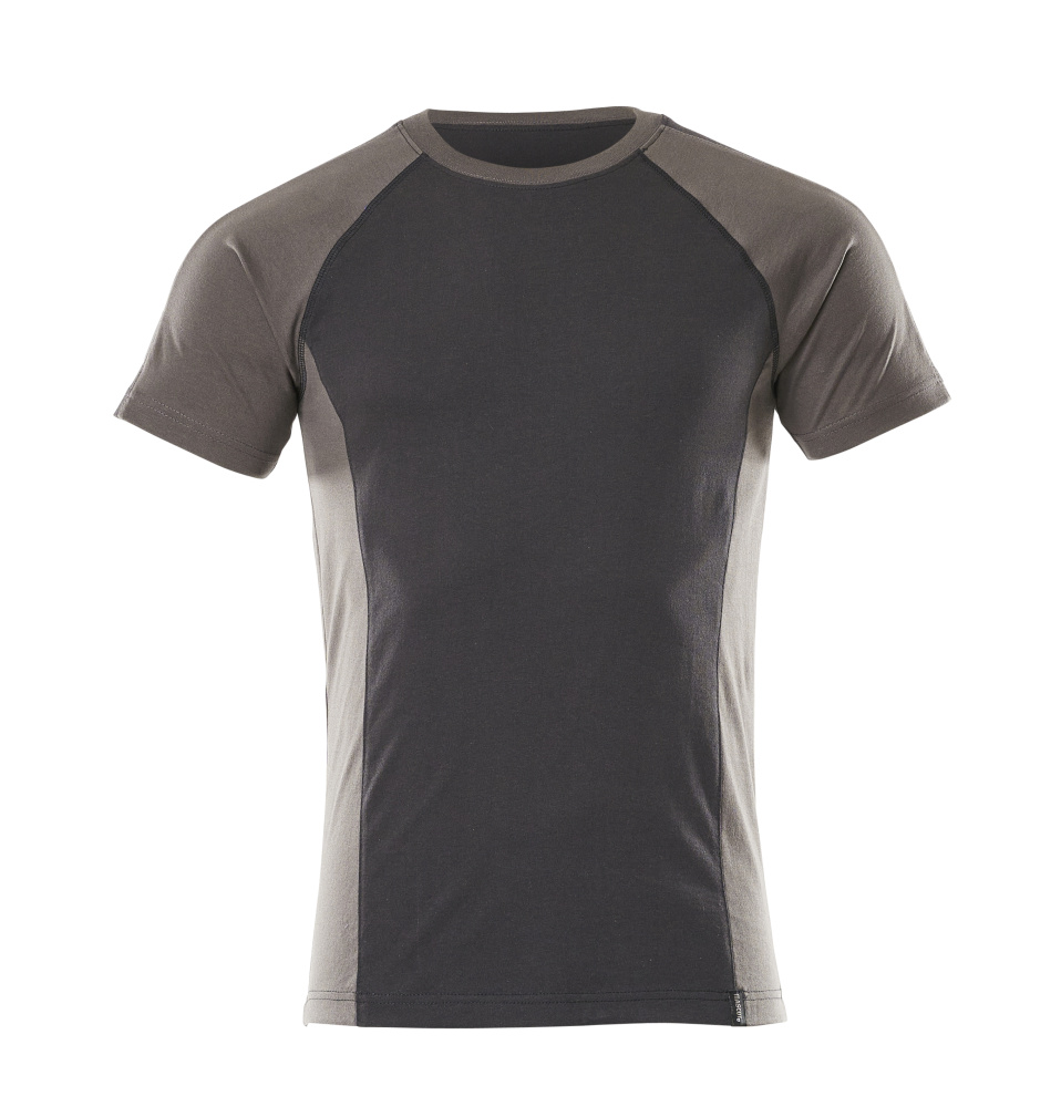 [50567-959-0918-XS] Mascot 50567 T-shirt (zwart/donkerantraciet (918), XS)