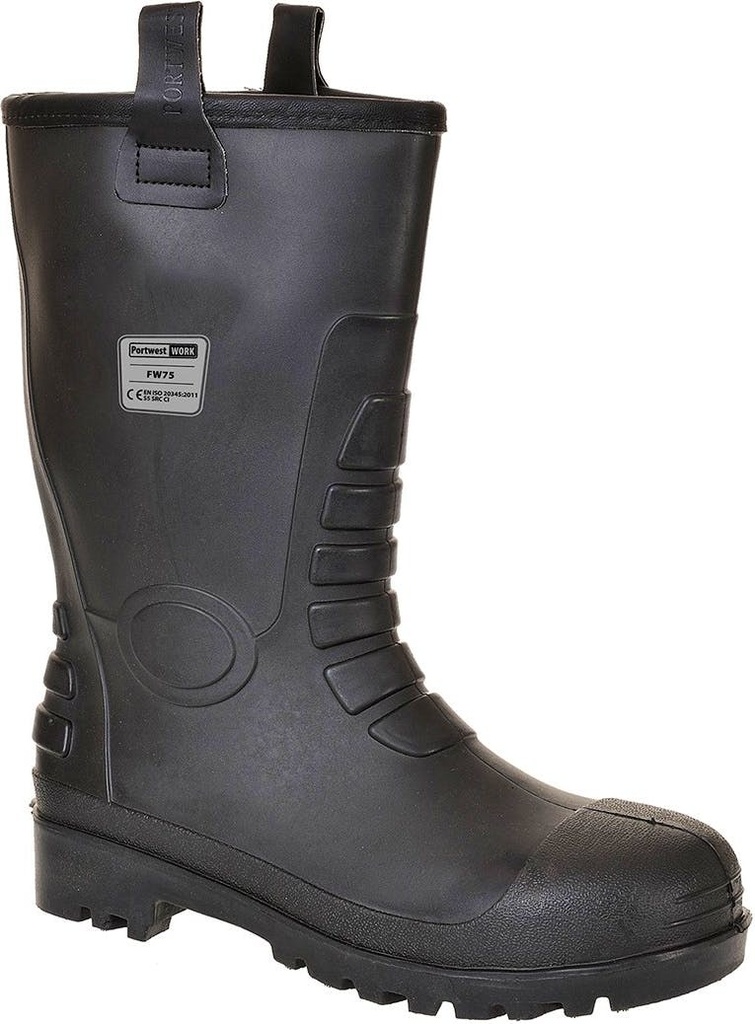 [FW75BKR36] Portwest FW75 Neptune Rigger Boot S5 CI (Black, 36)