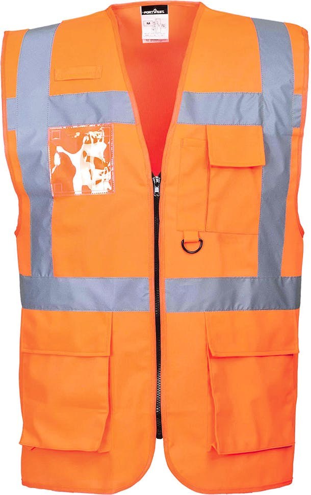 Portwest S476 Berlin Hi-Vis Executive Vest