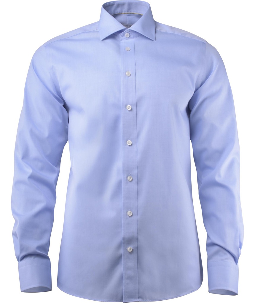 J. Harvest & Frost Yellow Bow 50 Hemd Regular Fit Heren