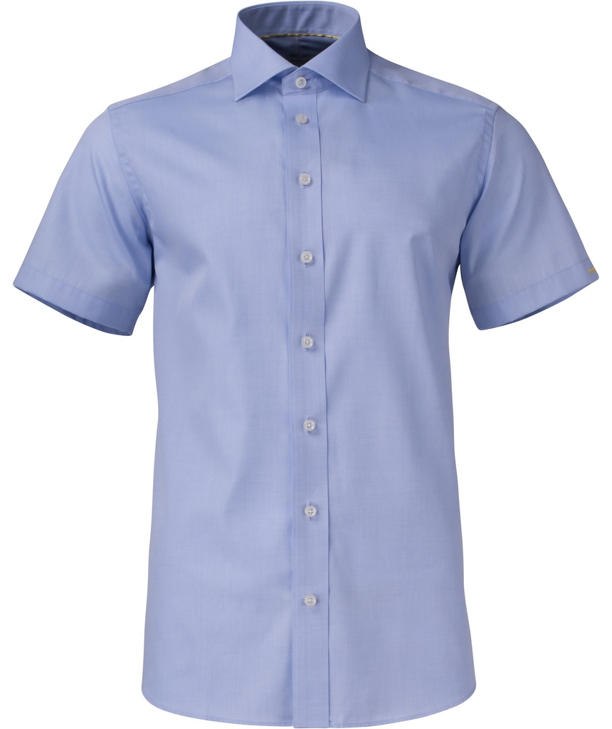 J. Harvest & Frost Yellow Bow 50 S/S  Hemd Regular Fit Heren