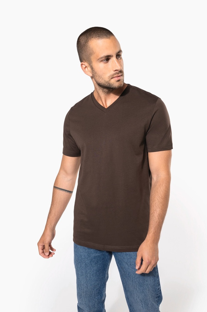 Kariban K357 T-shirt V-hals korte mouwen