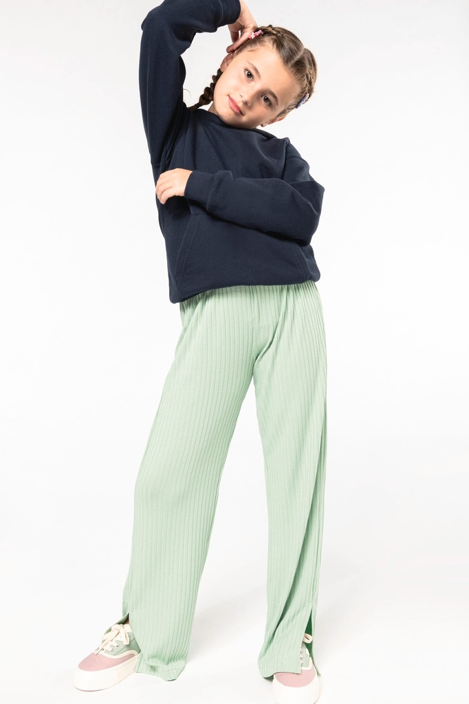 Kariban K477 Kindersweater met capuchon