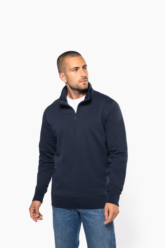 Kariban K487 Sweater met ritshals