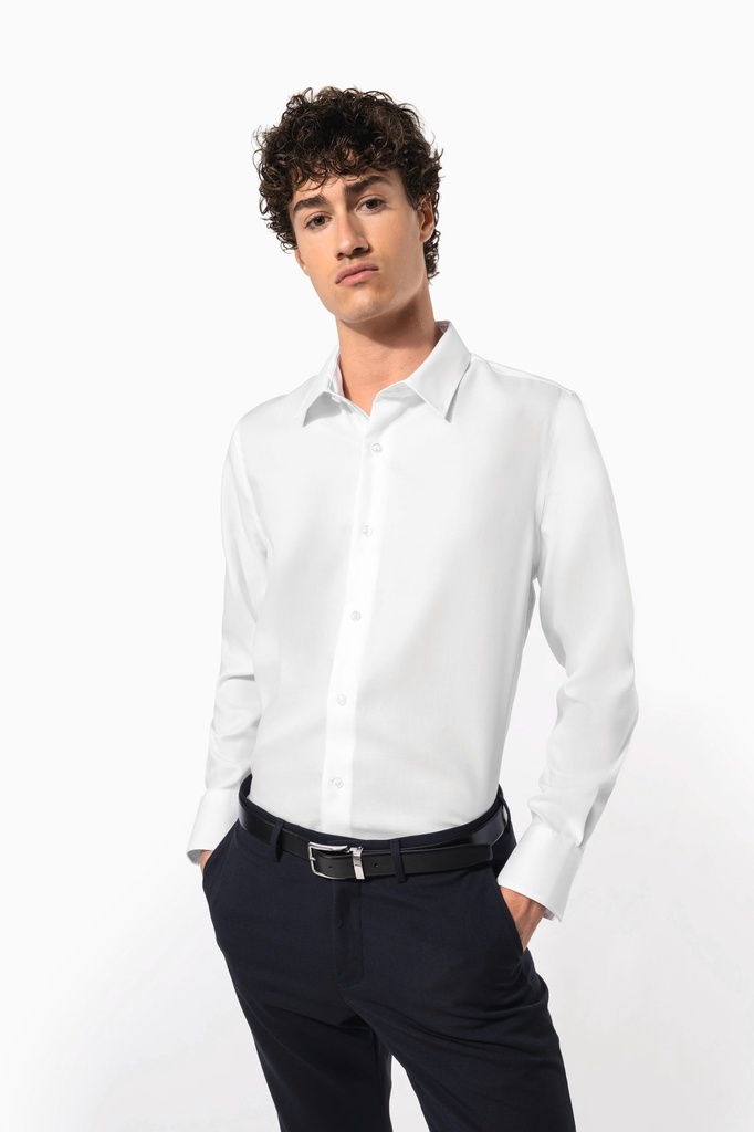 Kariban K522 Getailleerd heren non-iron overhemd lange mouwen - VERVALLEN