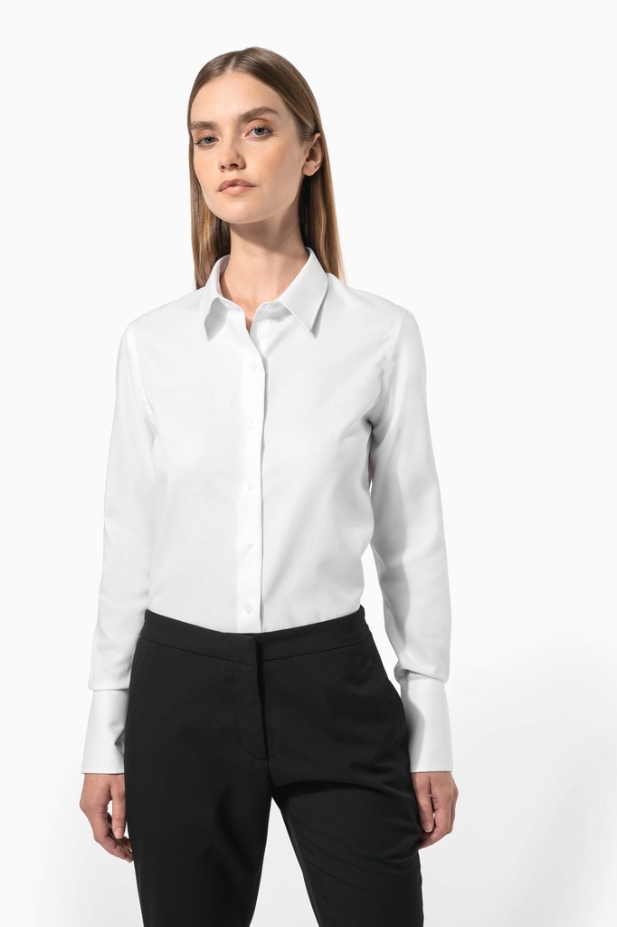 Kariban K538 Dames non-iron blouse lange mouwen