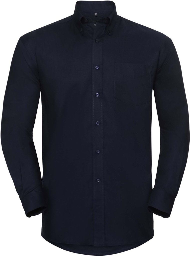 Russell RU932M Mens' Long Sleeve Easy Care Oxford Shirt