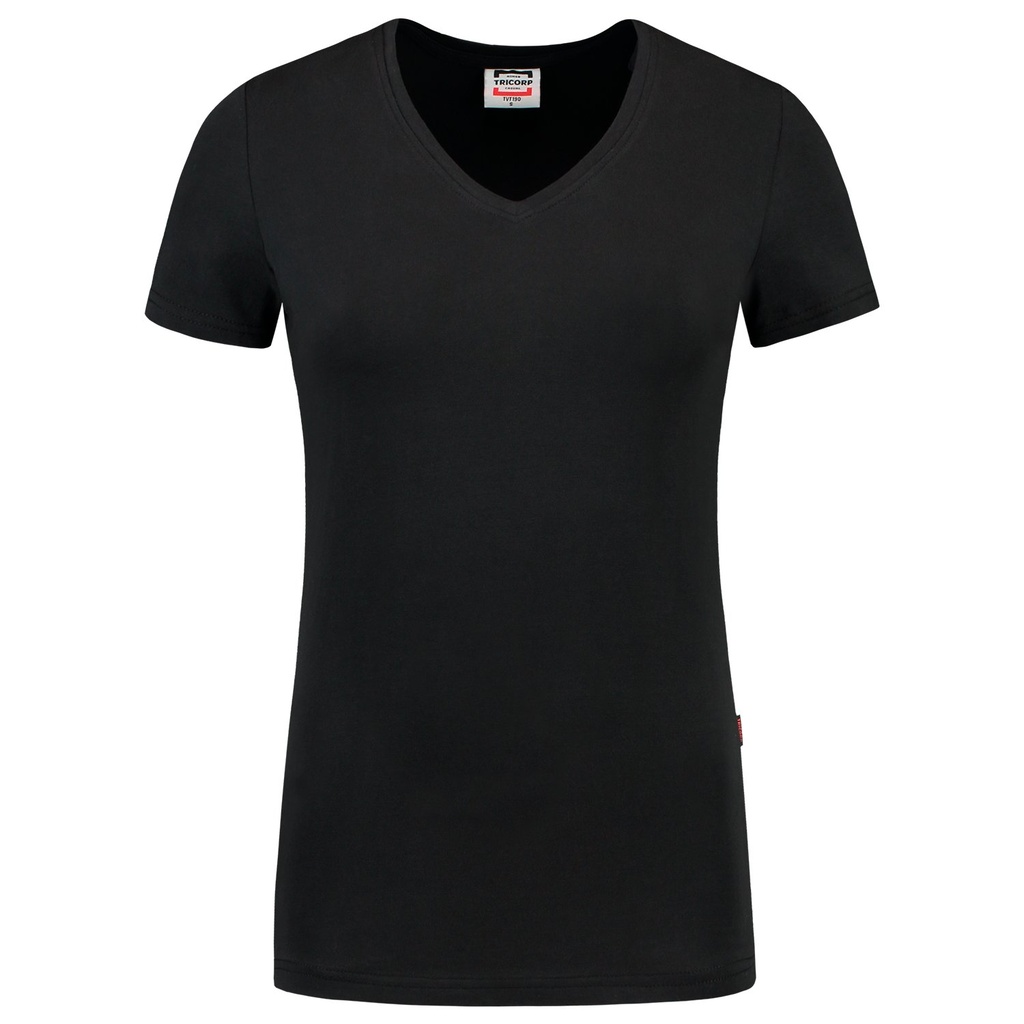 Tricorp 101008 T-shirt V Hals Fitted Dames
