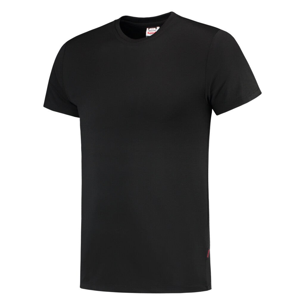 [8718326091283] Tricorp 101009 T-shirt Cooldry Fitted (Black, XS)