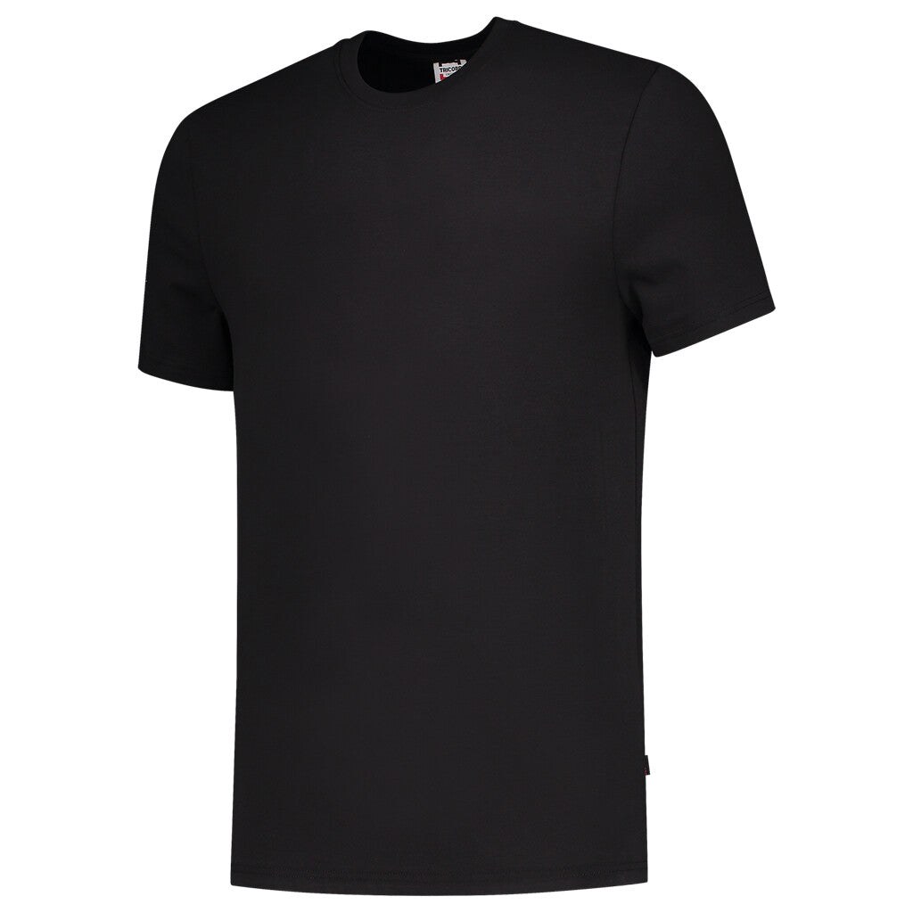 [8718326118638] Tricorp 101017 T-shirt 200 Gram 60°C Wasbaar (Black, XS)