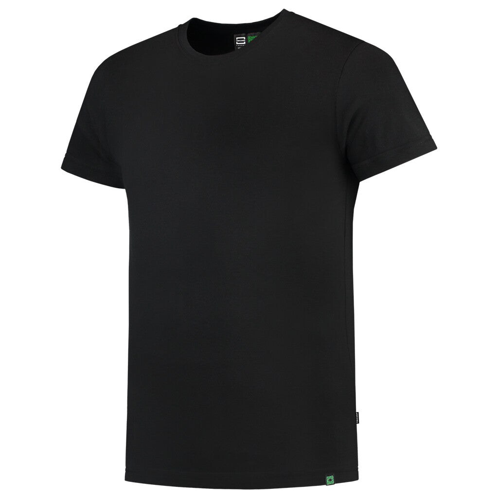 [8718326540576] Tricorp 101701 T-shirt Fitted Rewear (Black, XS)