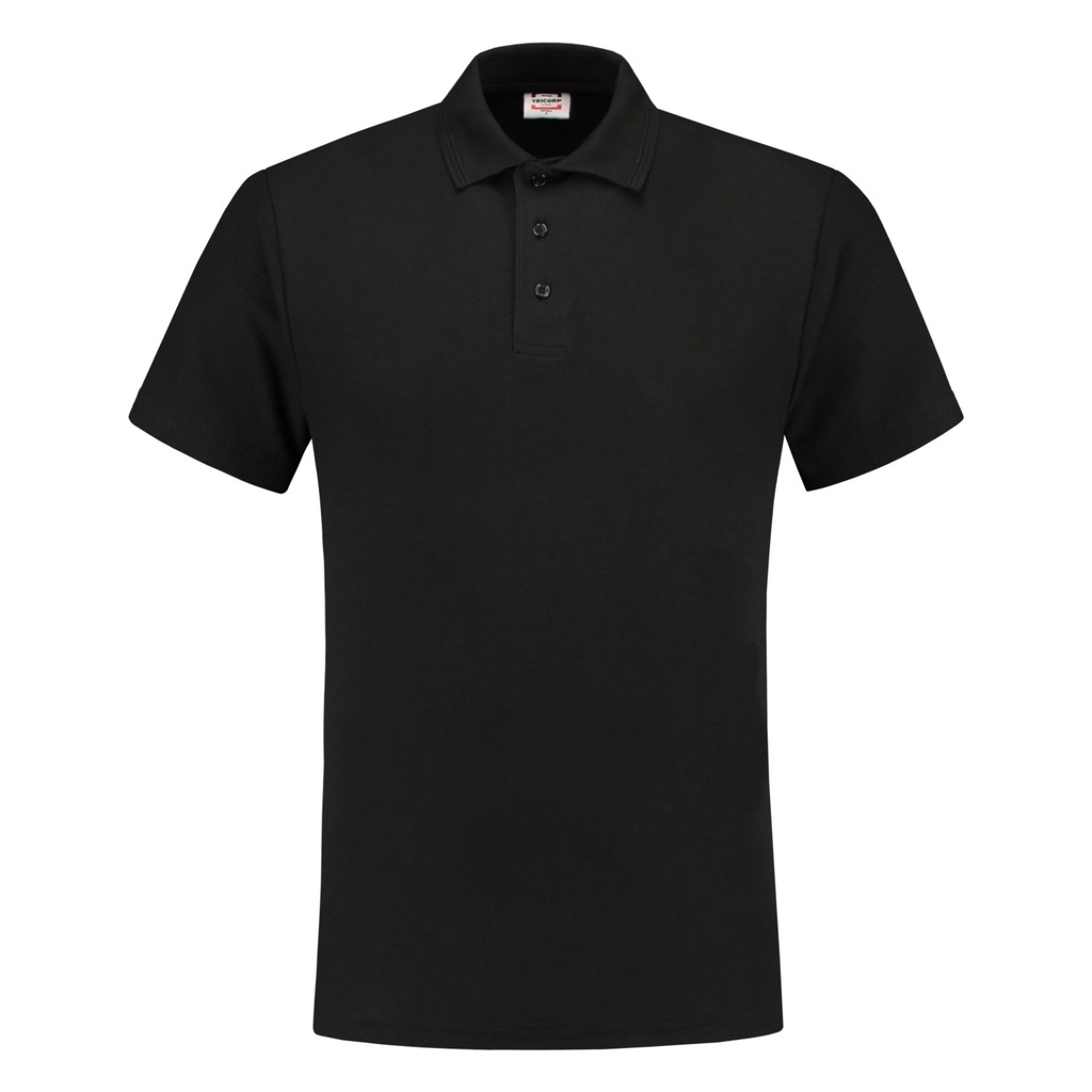 [8718326007239] Tricorp 201007 Poloshirt 100% Katoen (Black, XS)