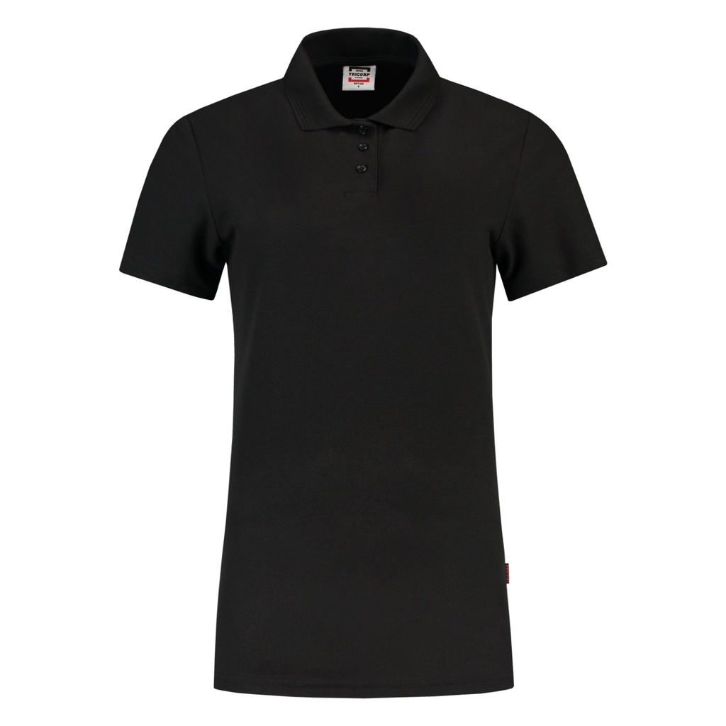 [8718326008847] Tricorp 201010 Poloshirt 180 Gram Dames (Black, XS)