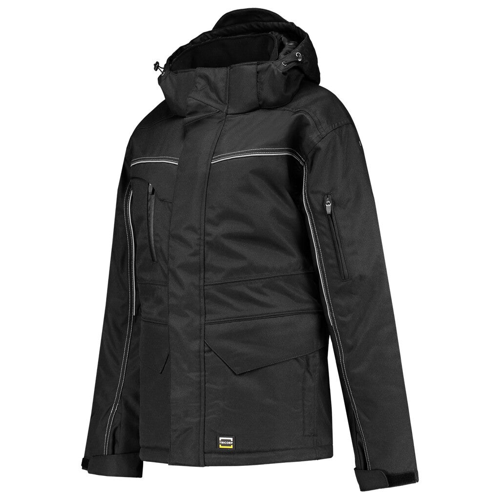 [8718326076662] Tricorp 402007 Midi Parka Canvas (Black, XS)