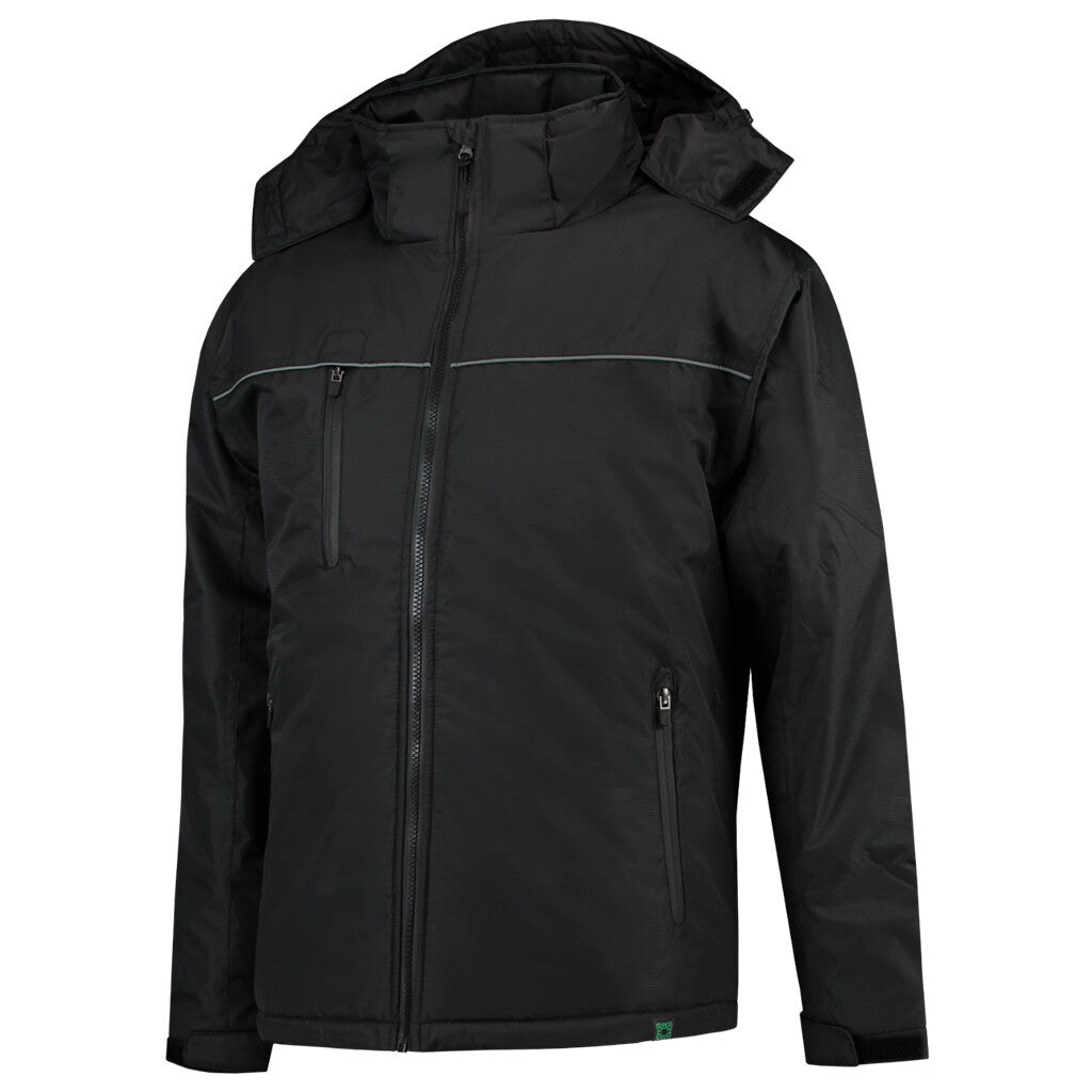 [8718326541740] Tricorp 402702 Midi Parka Rewear (Black, XS)