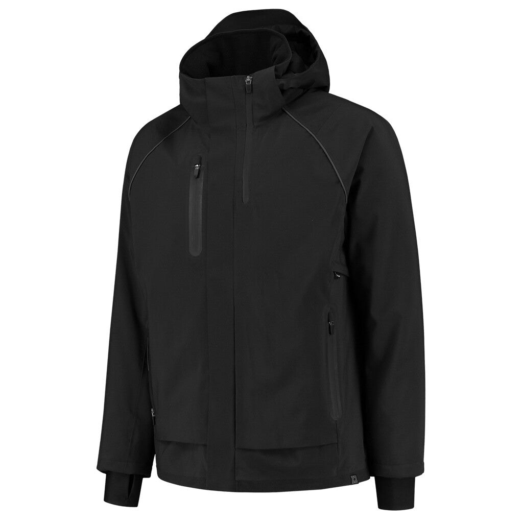 [8718326557628] Tricorp 402708 Winter Tech Shell RE2050 (Black, XS)