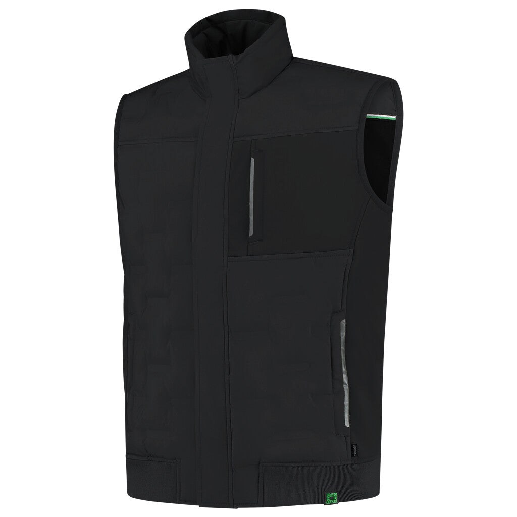 [8718326168916] Tricorp 402710 Puffer Bodywarmer Rewear (Black, XS)