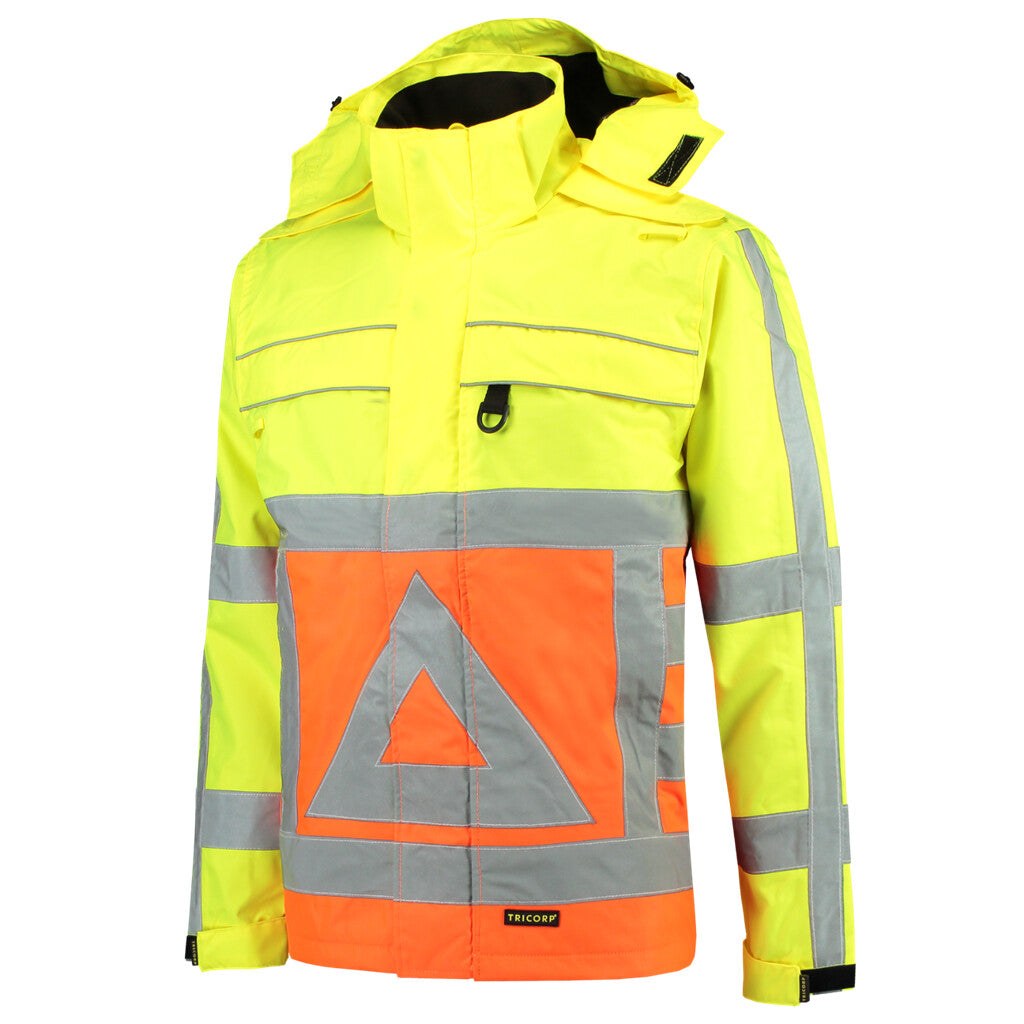 [8718326066144] Tricorp 403001 Parka Verkeersregelaar (XS)