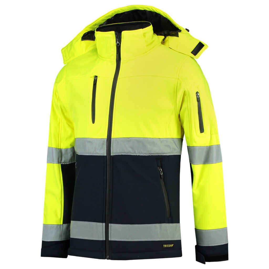 Tricorp 403007 Softshell ISO20471 Bicolor