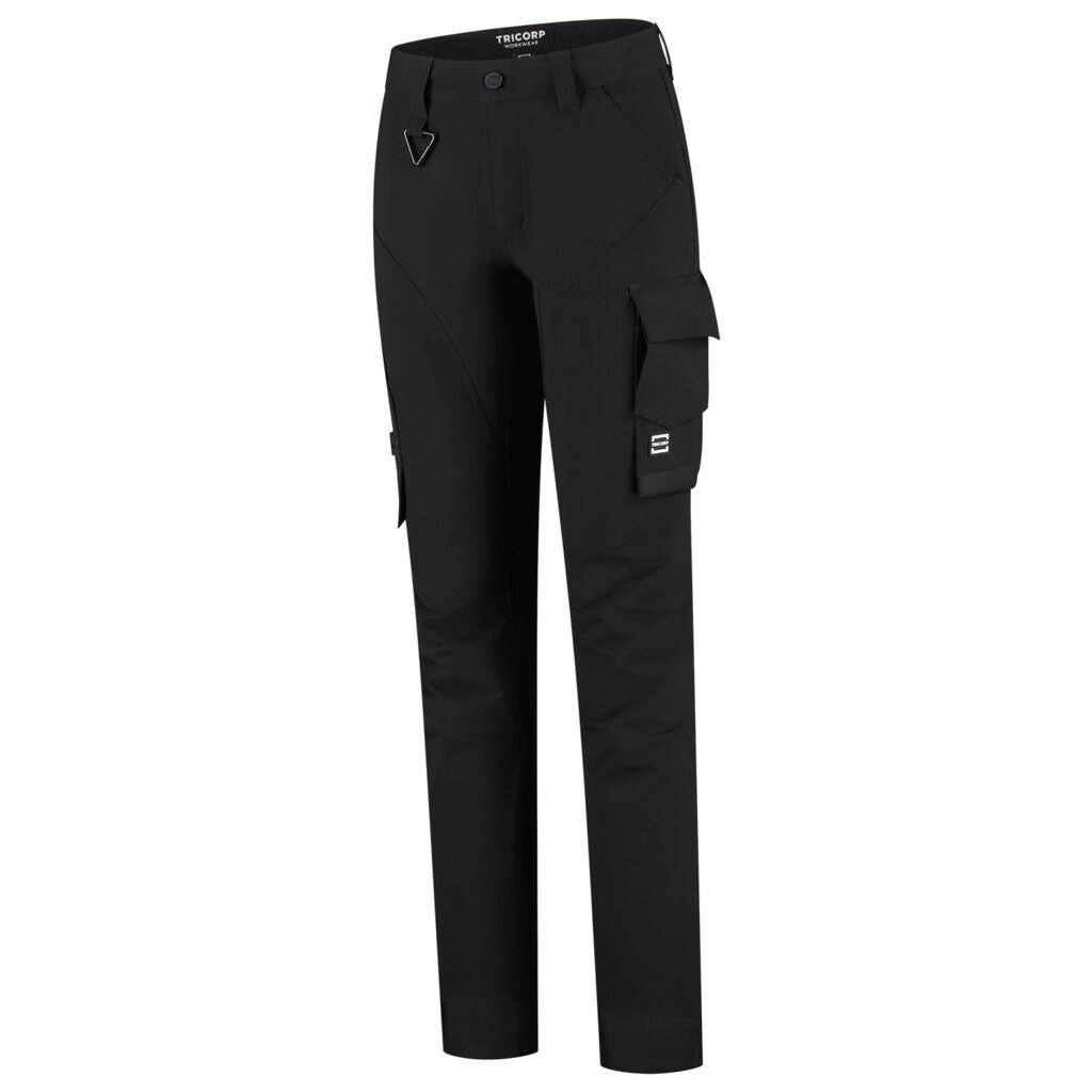 [8718326609815] Tricorp 506130 Werkbroek 4-Way Stretch Redefined Dames (Black, 32)