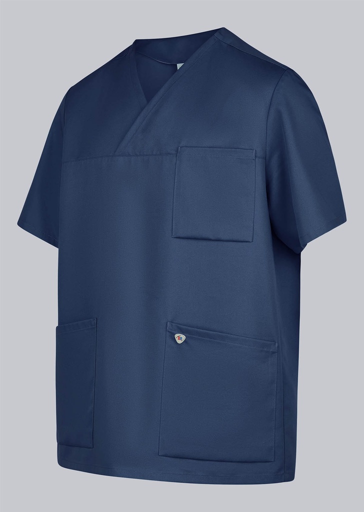 [1633-852-0185-2XSn] BP 1633 Lichte tuniek met TENCEL™ Lyocell voor haar & hem (perzik, 2XSn)