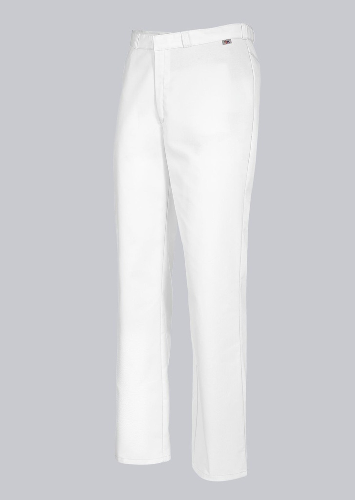 [1672-558-21-2XLn] BP 1672-558 BP® HACCP Pantalon voor haar & hem (wit, 2XLn)