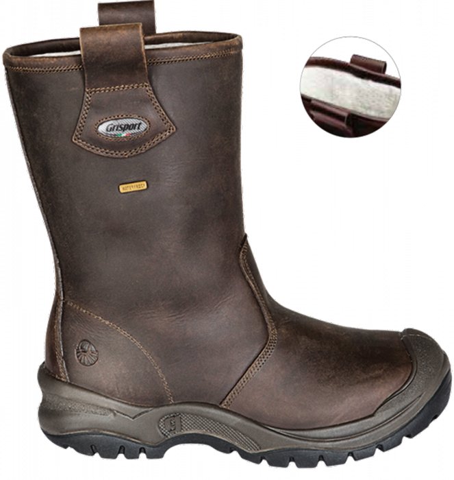 [8713458318109] Grisport 70249C S3 Bruin WOOL (39)