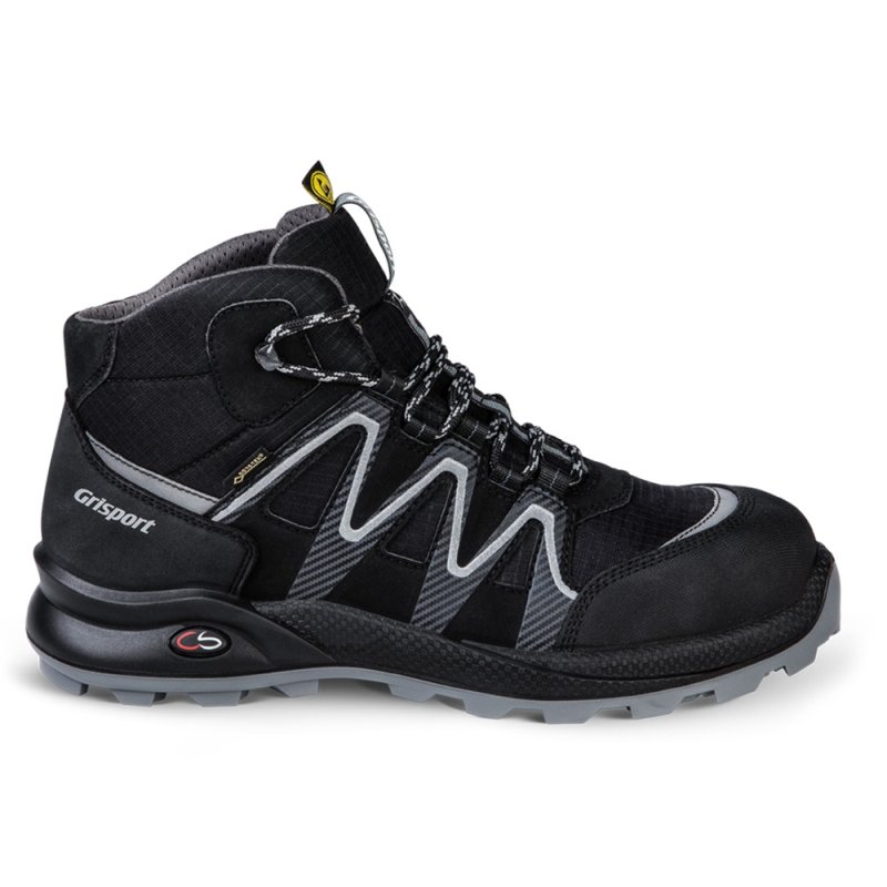 [8713458003449] Grisport Cross Safety GTX Line S3 black grey (39)