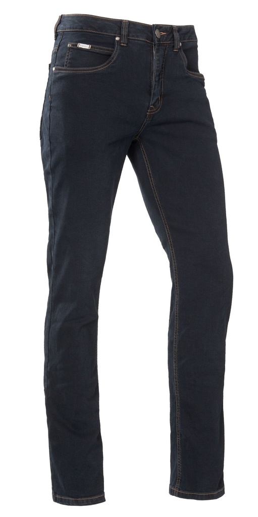Brams Paris Danny men C24 pant dark blue stretch denim