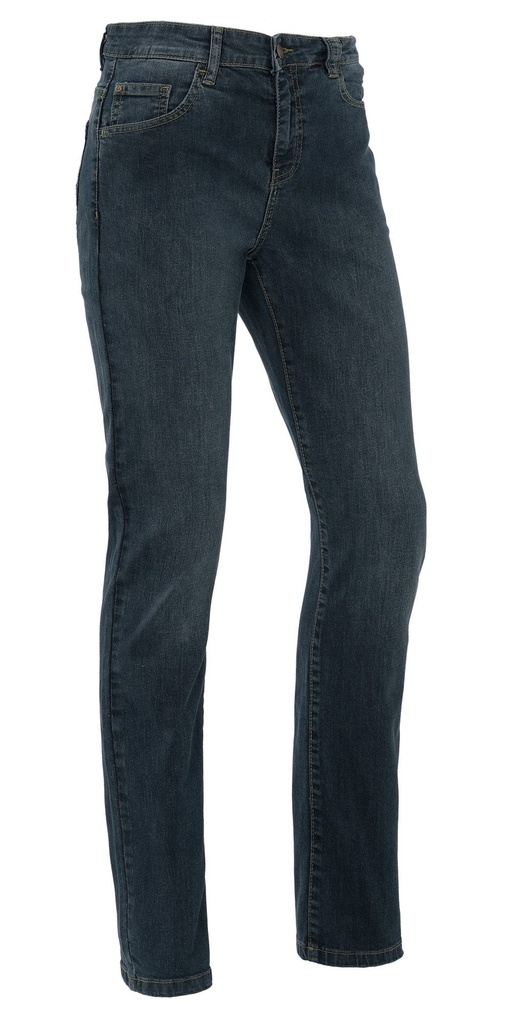 Brams Paris Lily women X94 pant dark blue stretch denim