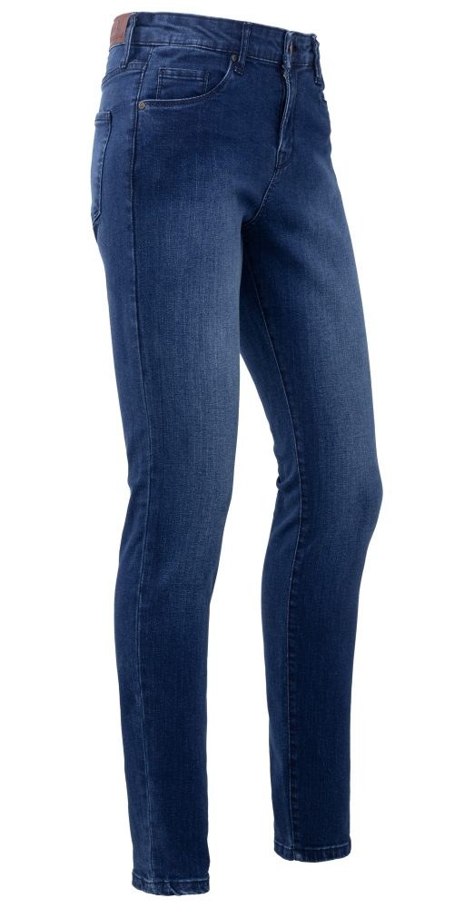 Brams Paris Kate women C91 stretch blue denim pant