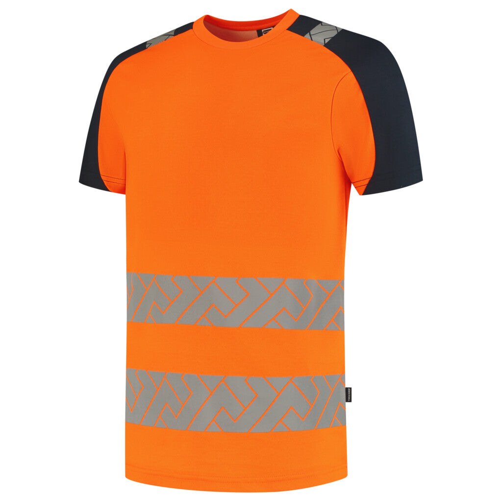 [8718326572508] Tricorp 106110 T-shirt High Vis Redefined Industrieel Wasbaar
