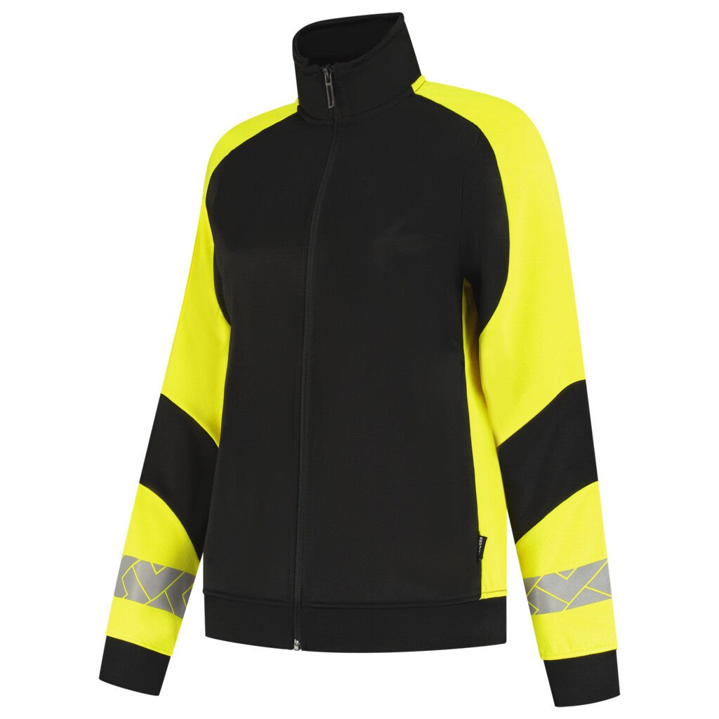 [8718326581685] Tricorp 306115 Sweatvest Reflective Redefined Dames