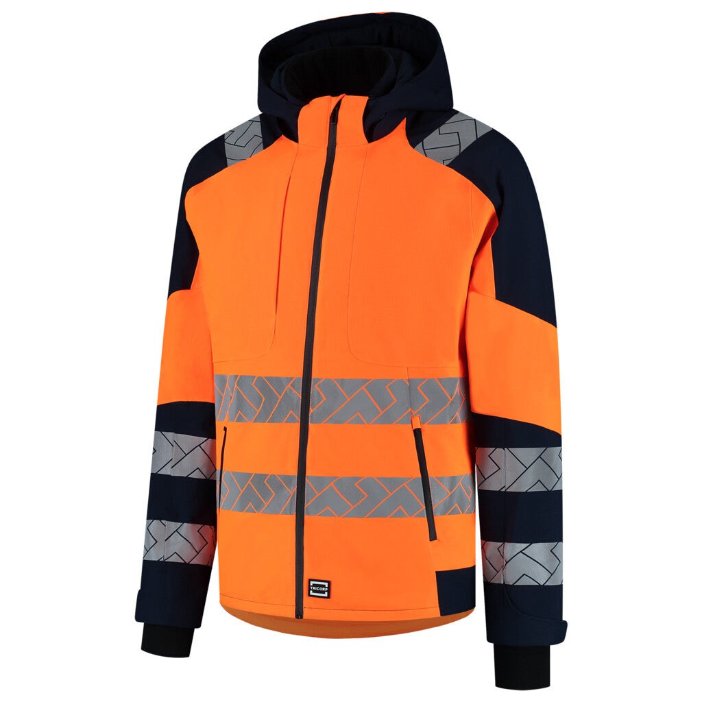 [8718326586727] Tricorp 406107 Winterjas Ripstop High Vis Redefined