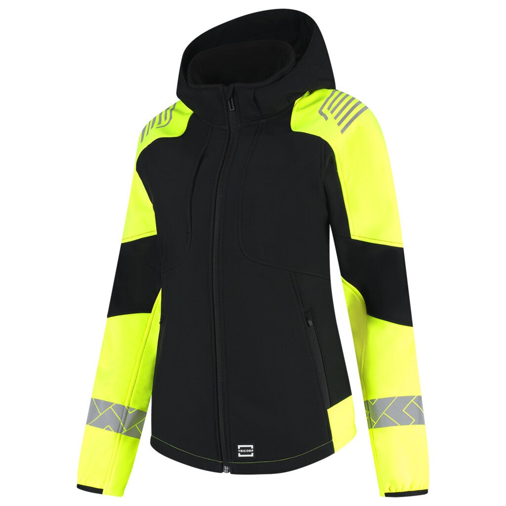 Tricorp 406115 Softshell Capuchon Reflective Redefined Dames