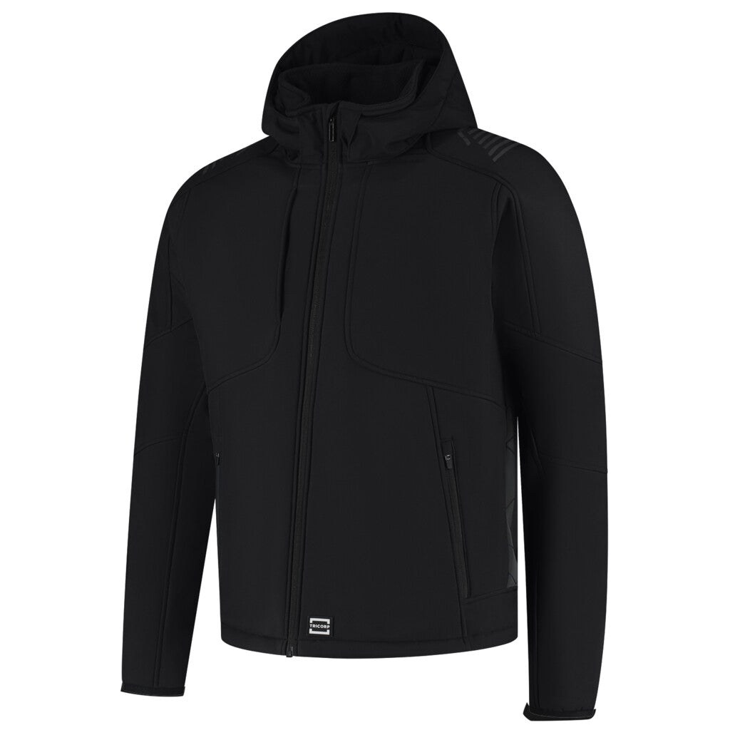 [8718326588523] Tricorp 406116 Winter Softshell Capuchon Redefined