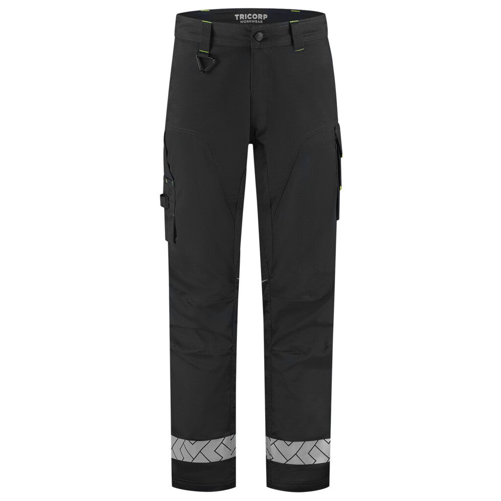 [8718326591820] Tricorp 506104 Werkbroek 2-Way Stretch Reflective Redefined