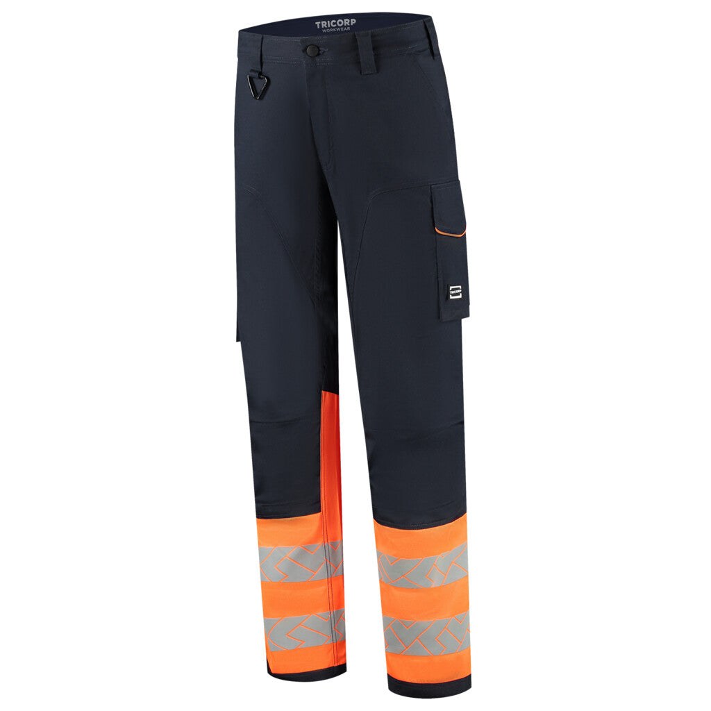 [8718326604490] Tricorp 506117 Werkbroek 2-Way Stretch High Vis Redefined