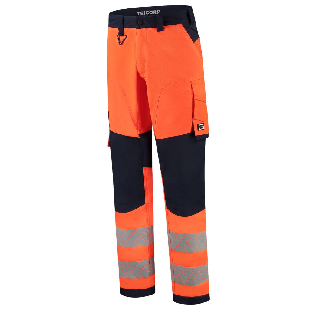 [8718326605732] Tricorp 506119 Werkbroek Funct. Stretch High Vis Redefined Knieversterking