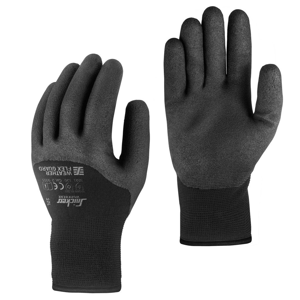 Snickers Workwear 9325 Weather Flex Guard Gloves