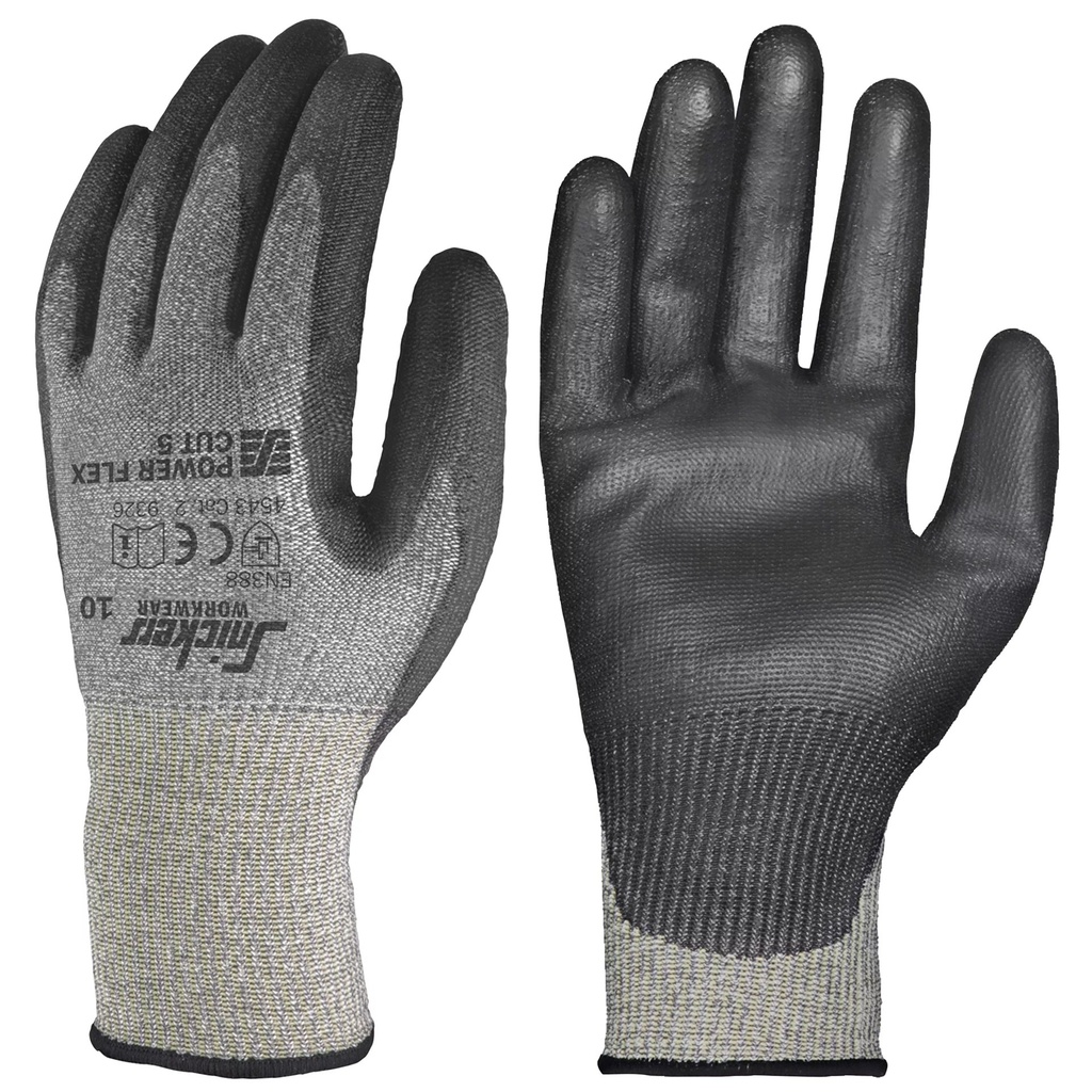 [93264804010] Snickers Workwear 9326 Power Flex Cut 5 Gloves
