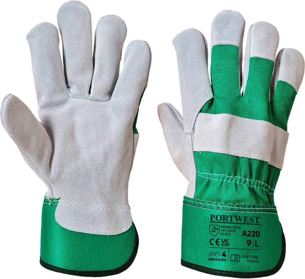Portwest A220 Premium Chrome Rigger Glove